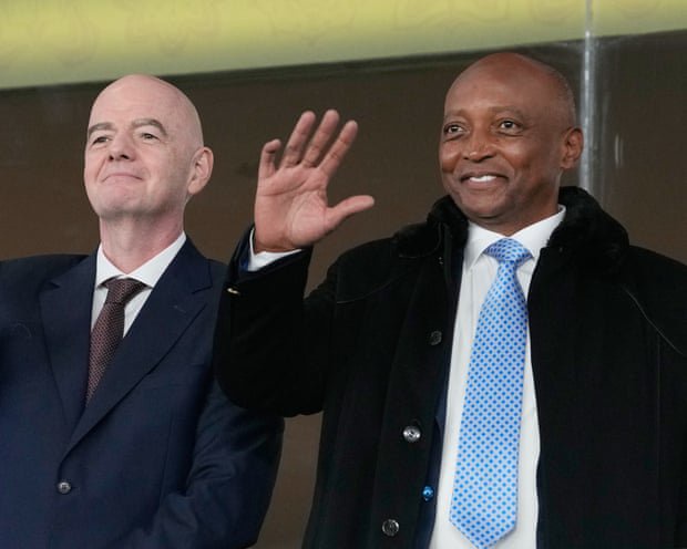 Samuel Eto’o emerges as potential challenger to CAF president Patrice Motsepe