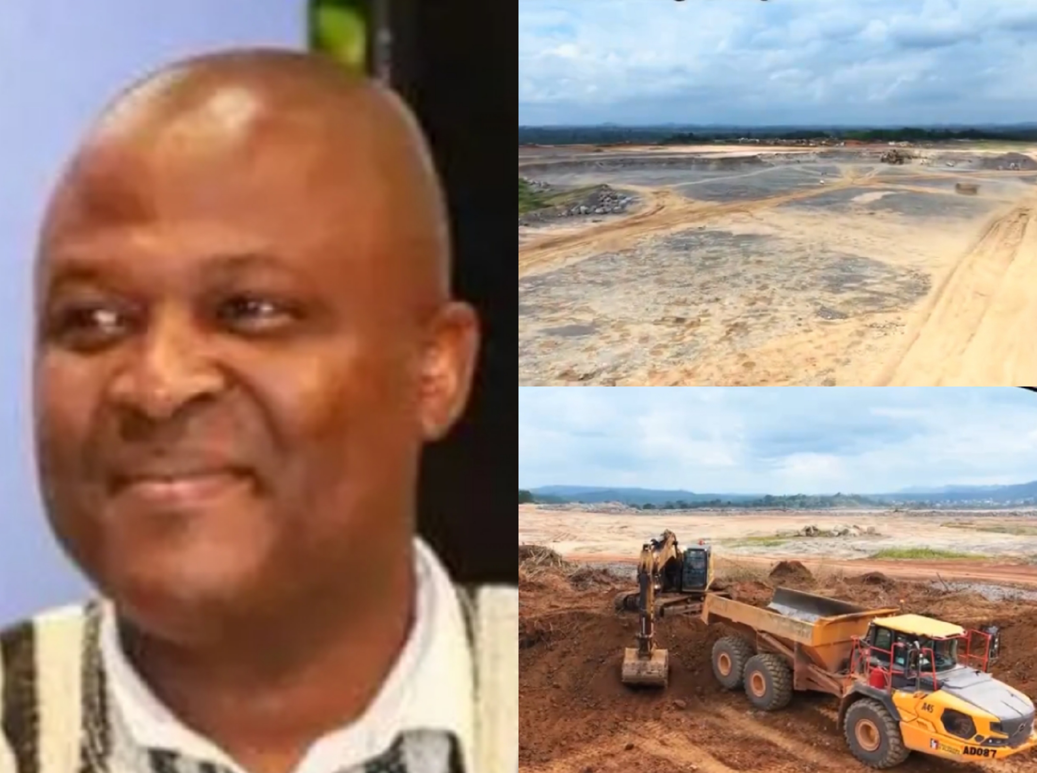 Ibrahim Mahama Reportedly Begins Airstrip Construction in Damang After Mine Acquisition