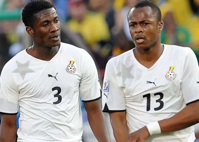 ‘We weren’t angry at Gyan’ – Ayew revisits Ghana’s 2010 World Cup heartbreak