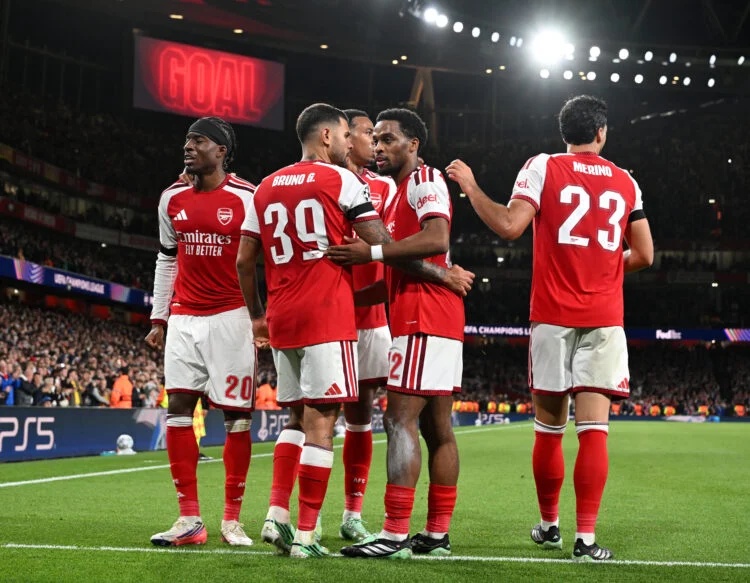 Three Stats From Arsenal’s First Two Champions League Games That Prove Gunners Are on Another Level