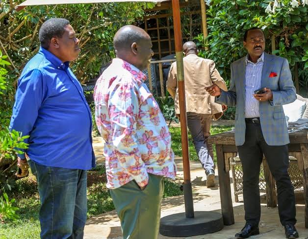 Kalonzo Explains Why He Visited Gachagua at Wamunyoro as 2027 Talks Intensify