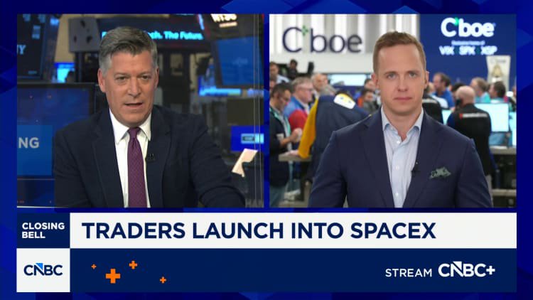 SpaceX stock is taking off again, but with one key difference this time