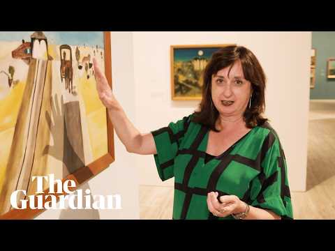 Why this Sidney Nolan painting was a breakthrough moment for Australian modern art – video