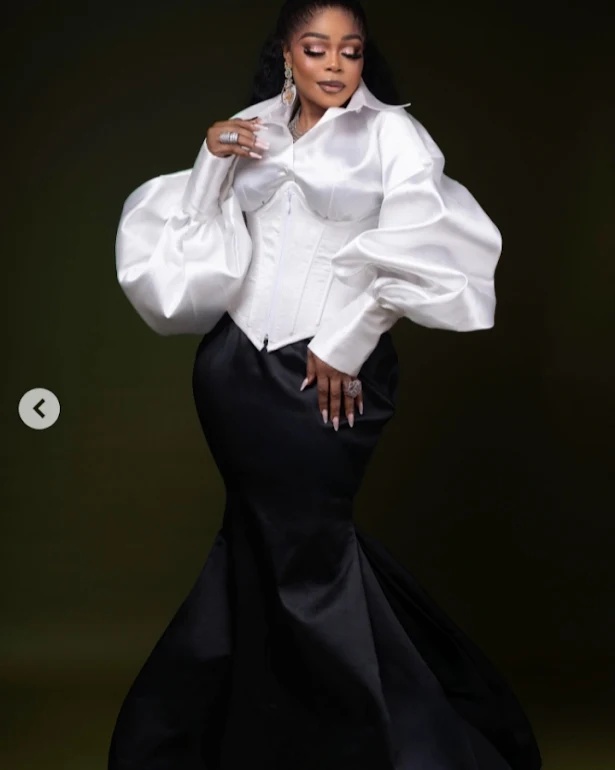 Actress Shaffy Bello Shares Head Turning New Photos.