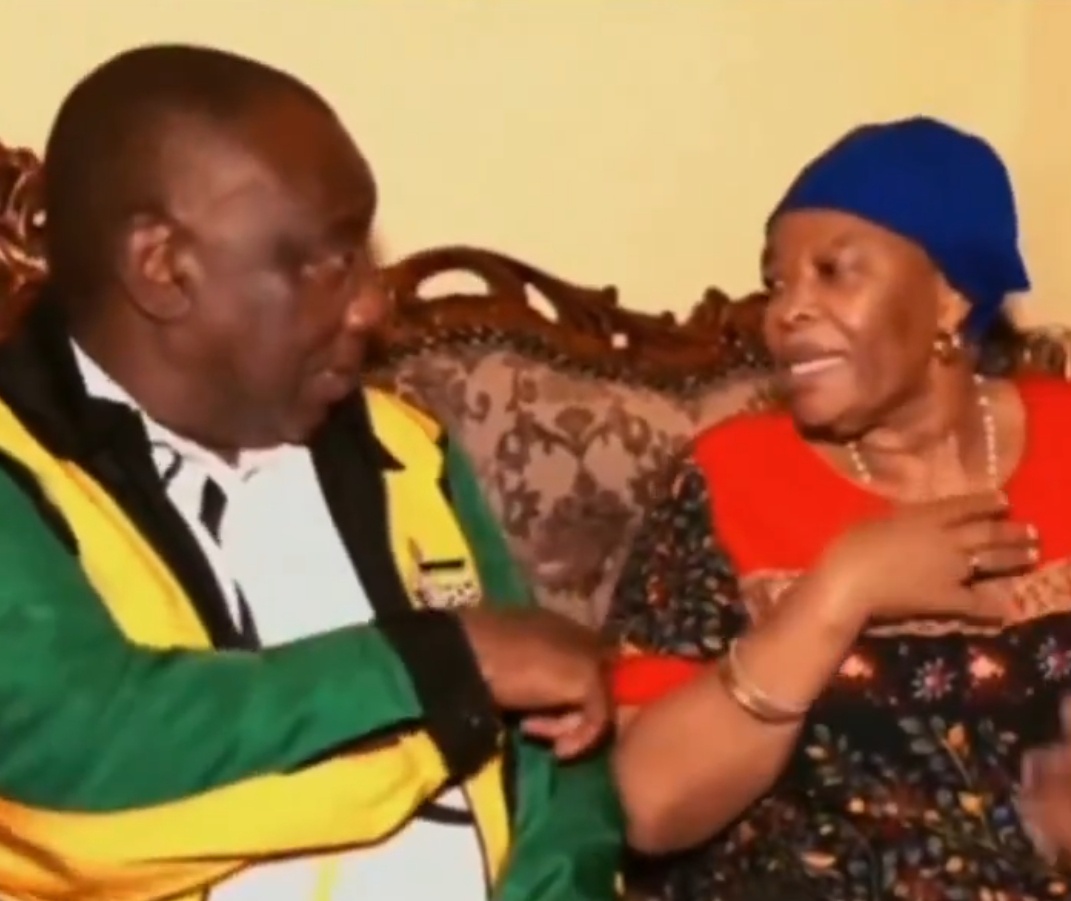 Cyril Ramaphosa told to stop flirting with grandmothers in a joke post