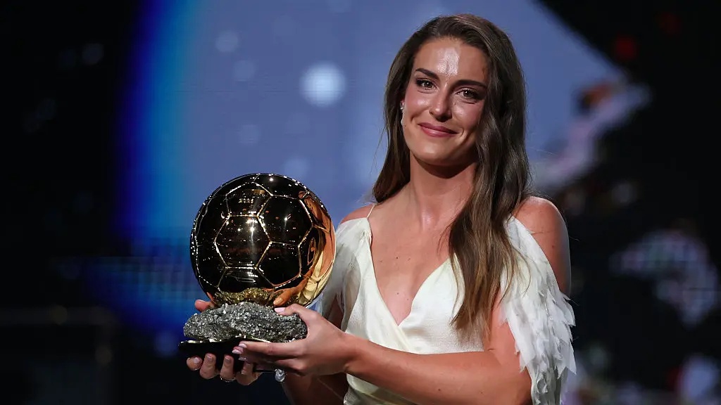 Alexia Putellas wins 2026 Women’s Ballon d’Or