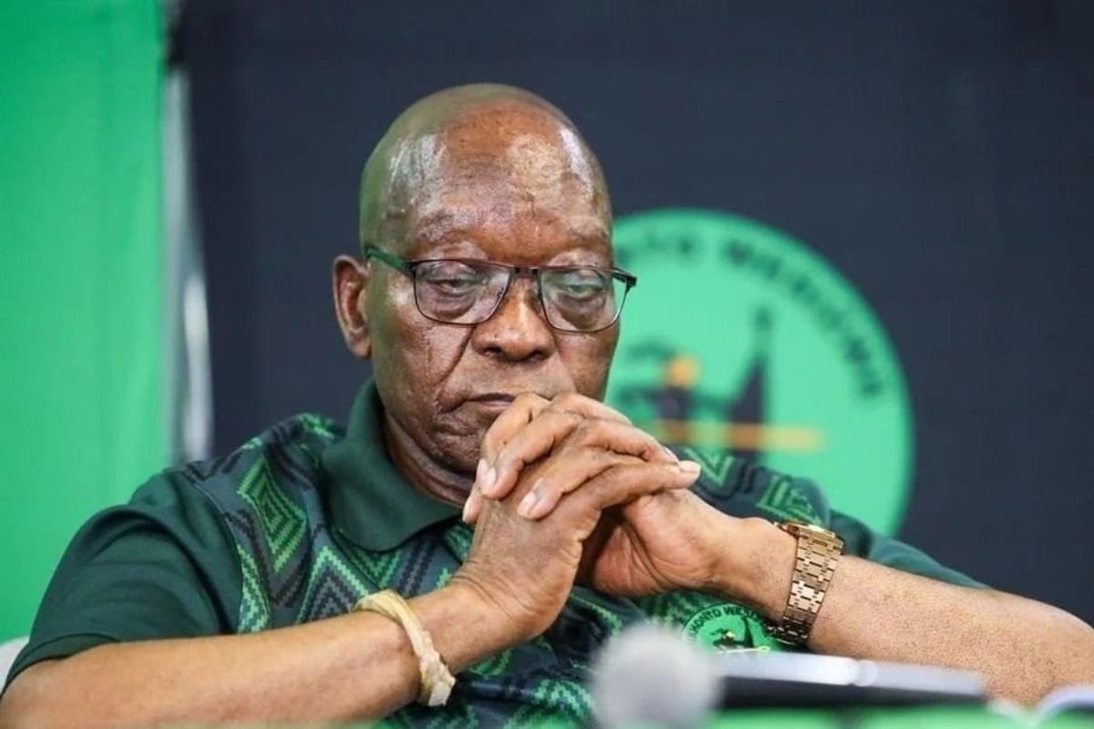 Jacob Zuma health: Mashatile, Ramaphosa wish him speedy recovery
