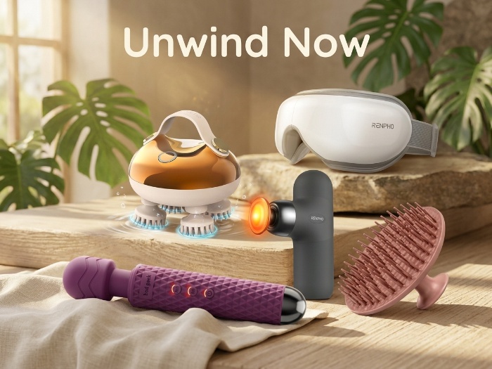 Relax, Recharge, Repeat: 5 Massage & Relaxation Picks You’ll Actually Use