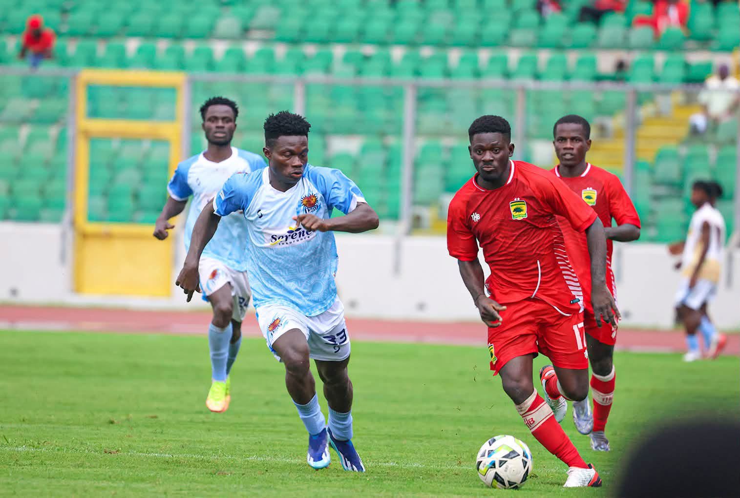 ‘I take full responsibility for the All Blacks defeat’ – Patrick Asiedu apologises
