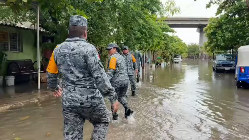 Hurricane Simon skirts Mexico’s Pacific coast as beachside communities and tourist areas prepare for impacts