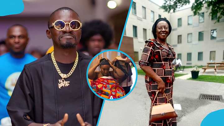 Behind-the-Scenes Footage of Lil Win’s A Journey to Africa Emerges, Ozokwor Spotted in Kente
