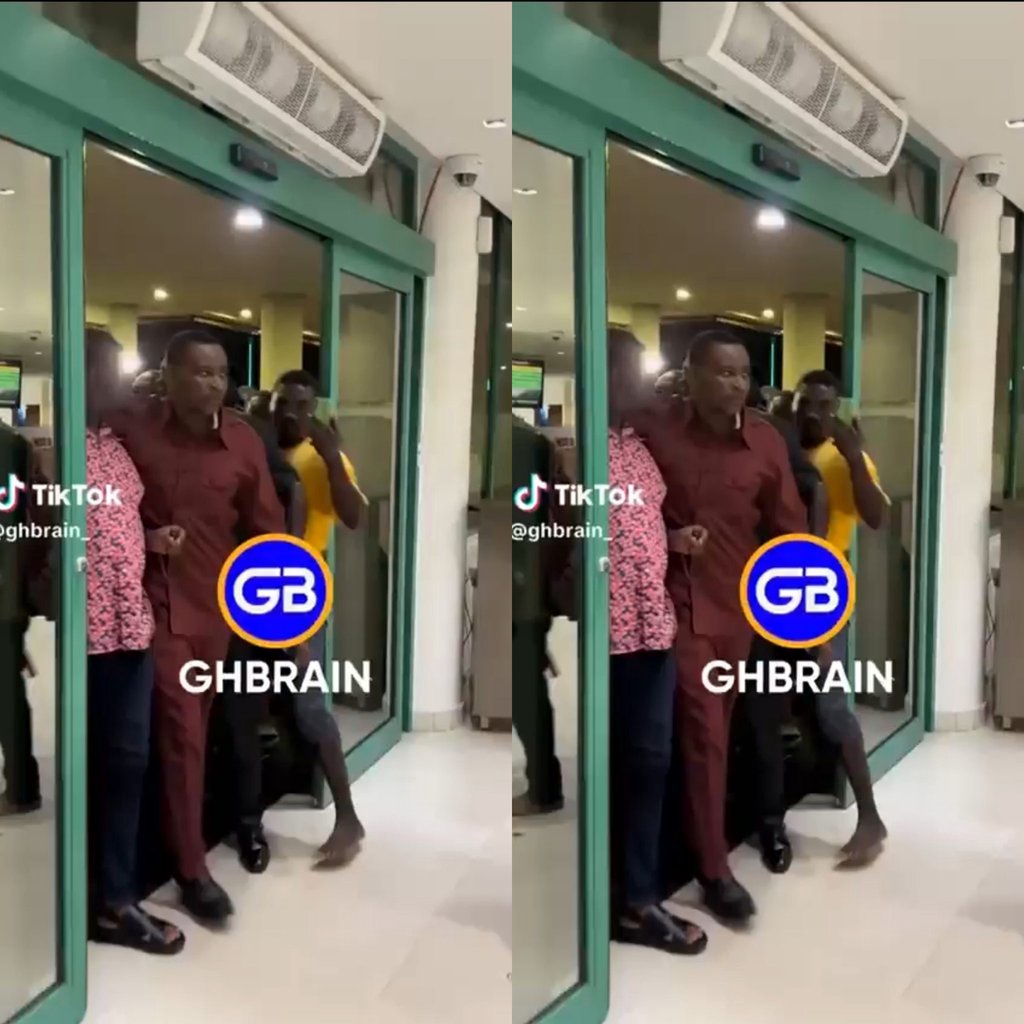Chairman Wontumi Suffers Stroke In Prison?— Check Out Latest Video Of Him Struggling To Walk