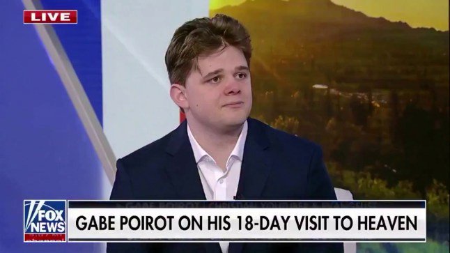 Man who claims he spent 18 days in heaven says Jesus is a ‘6ft Mustang full of testosterone’