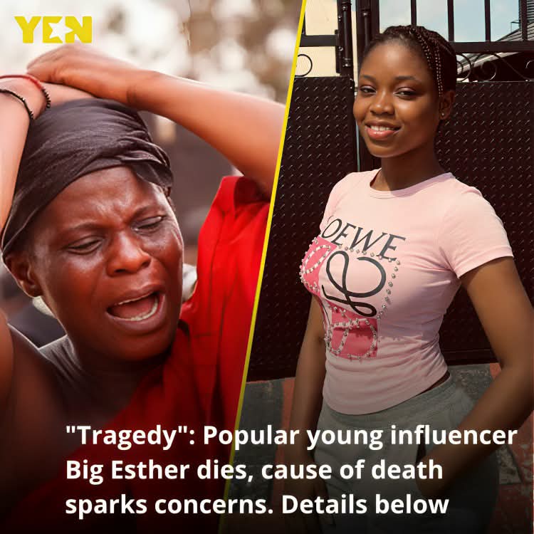 Popular Influencer Big Esther Reportedly Passes Away, Sparking Online Concern