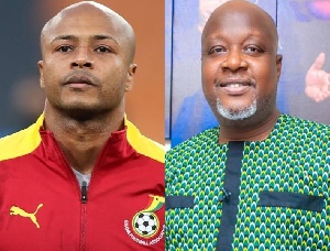 Kwami Sefa Kayi Makes His GFA Presidential Pick As Dede Ayew Speculation Grows