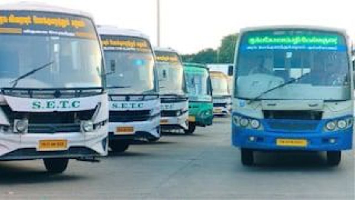 TNSTC to operate special buses, set up temporary terminals for festive rush