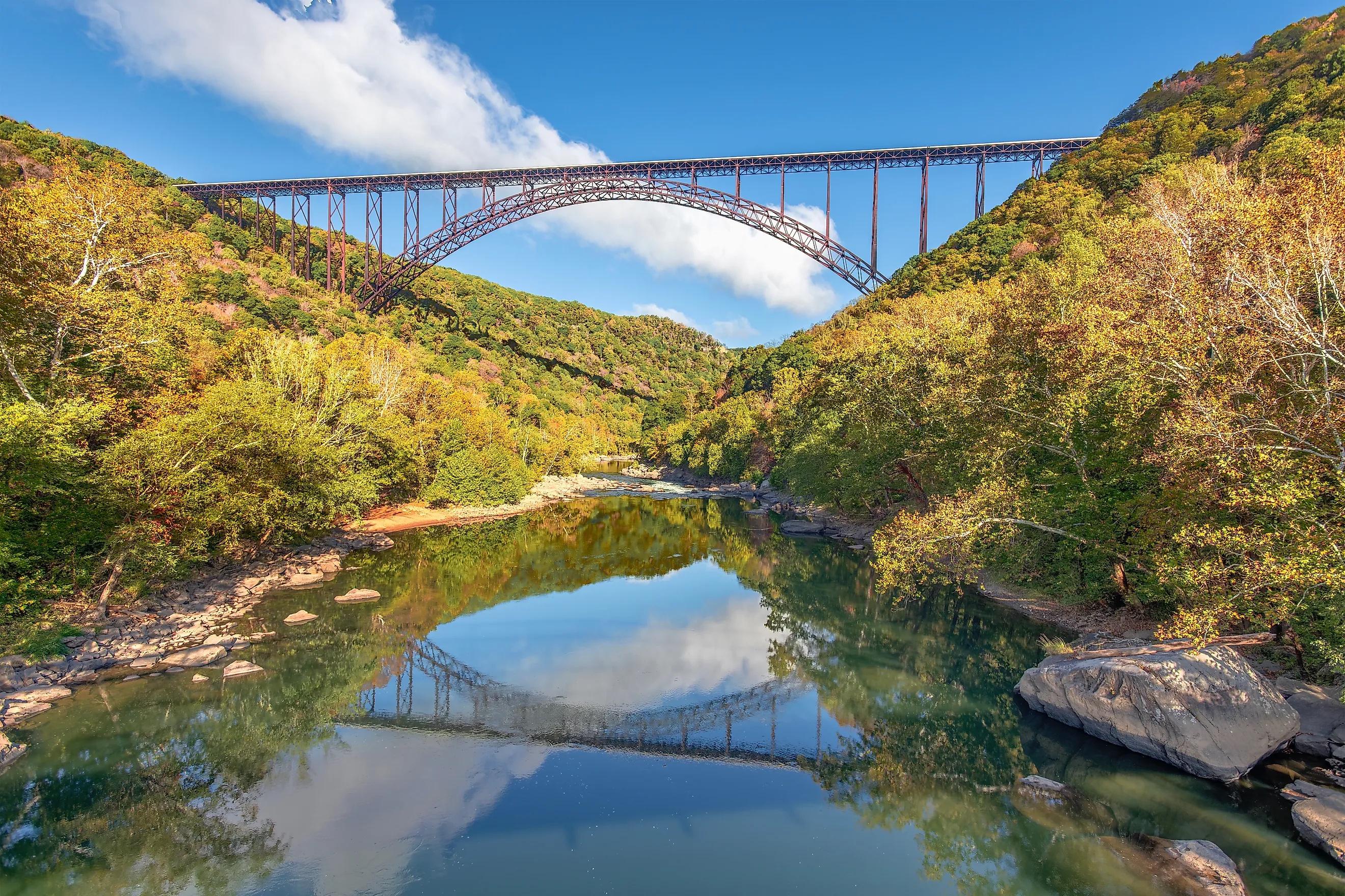 The Oldest River In The United States