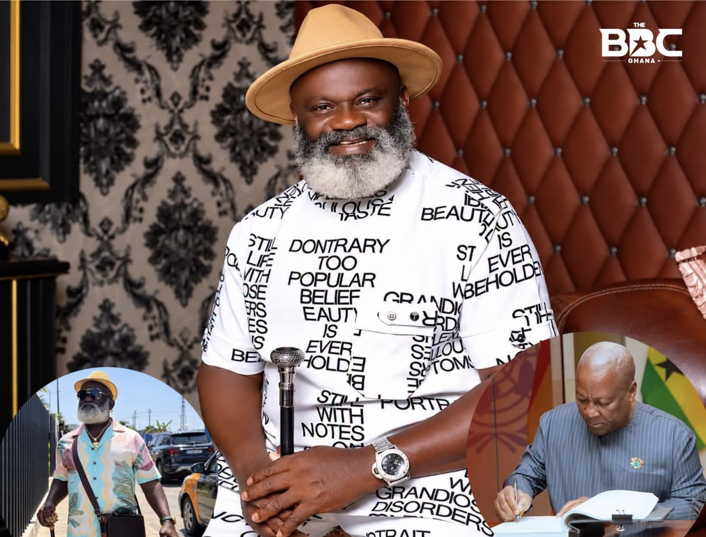 You Ghanaians Are Lucky, Mahama Is The Best President In Africa – Nollywood Veteran Tells Ghanaians