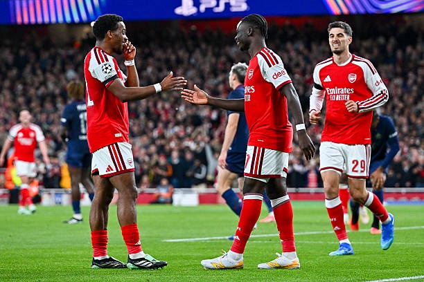 Arsenal Player Ratings vs Lille: Timber and Saka Impress as Gyokeres Struggles