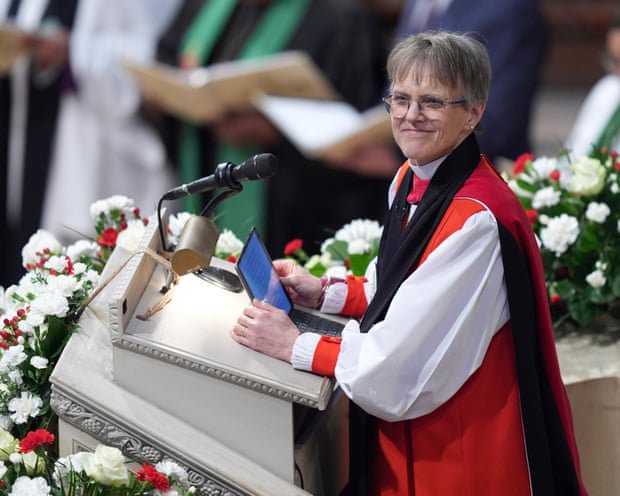 Episcopal bishop who urged Trump to ‘have mercy’ to resign post in Washington DC