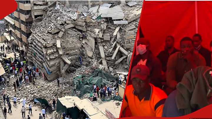 Families Spend Night at Eastleigh Building Collapse Site as Loved Ones Remain Trapped Inside