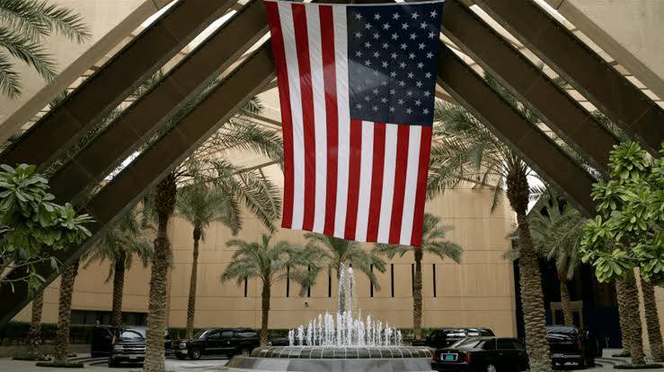 US mission in Riyadh says govt personnel require its permission to use all Saudi airports