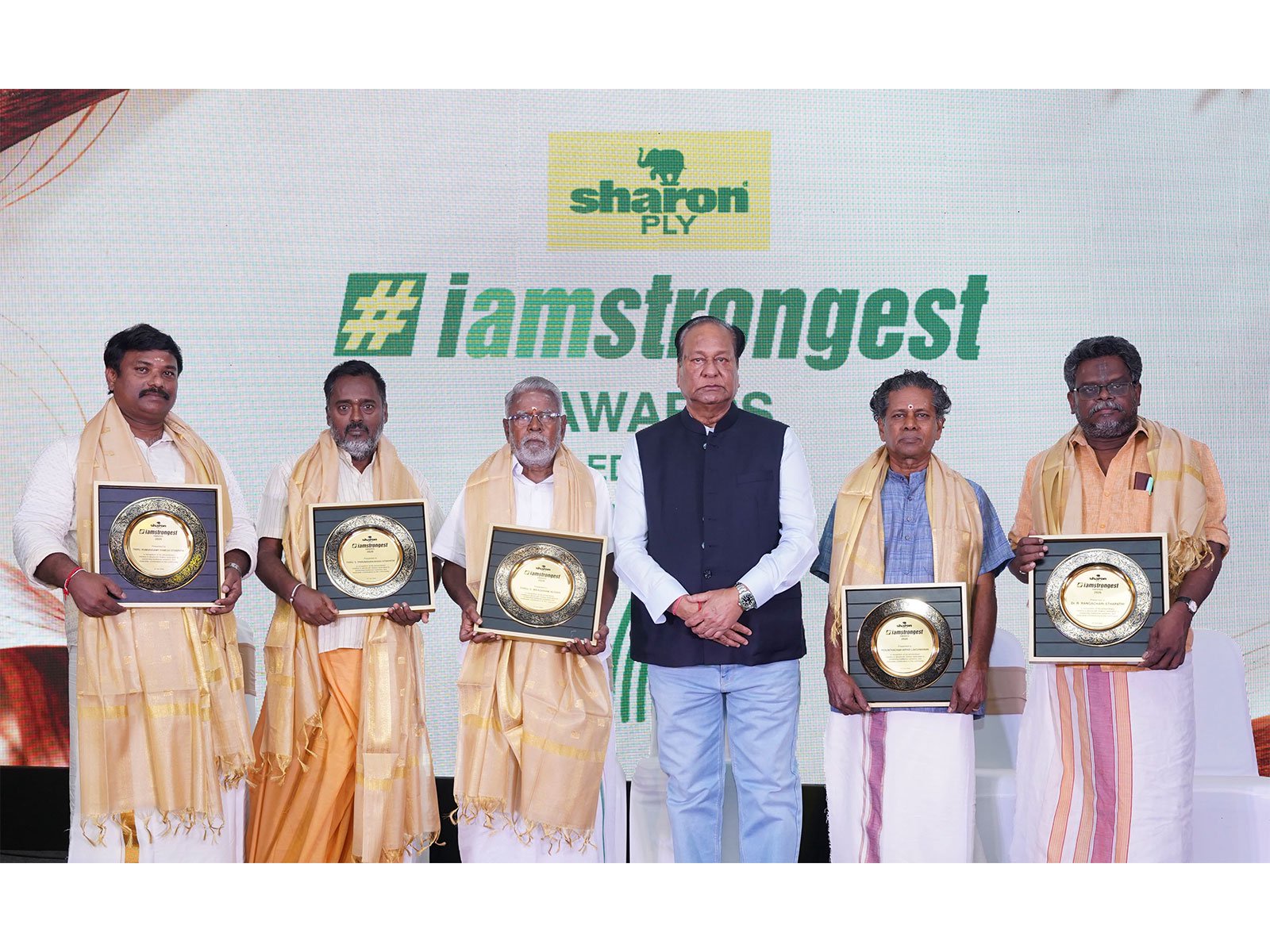 SharonPly Honours Five Masters of Woodcraft at Seventh I AM STRONGEST Awards