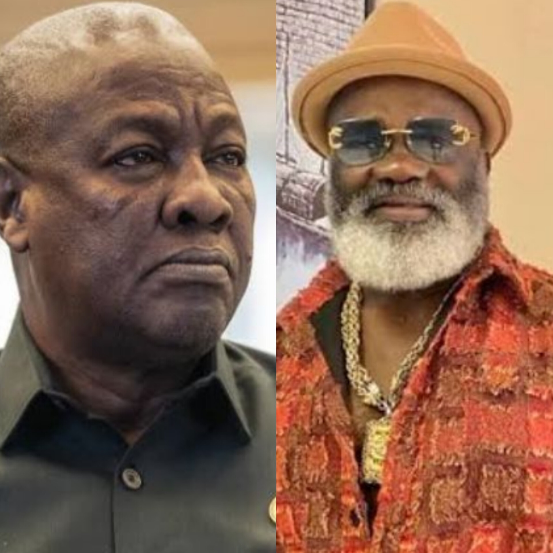 Mahama Is The Best President In Africa–Nollywood Star Harry Anyanwu Praises Ghana’s Leader