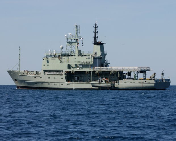 Video recording device found in cabin of HMAS Leeuwin navy ship in Cairns