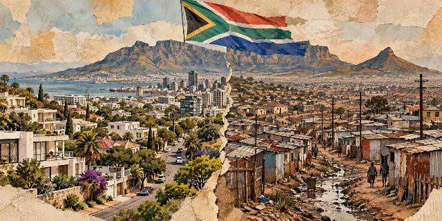 A Tale of Two South Africas
