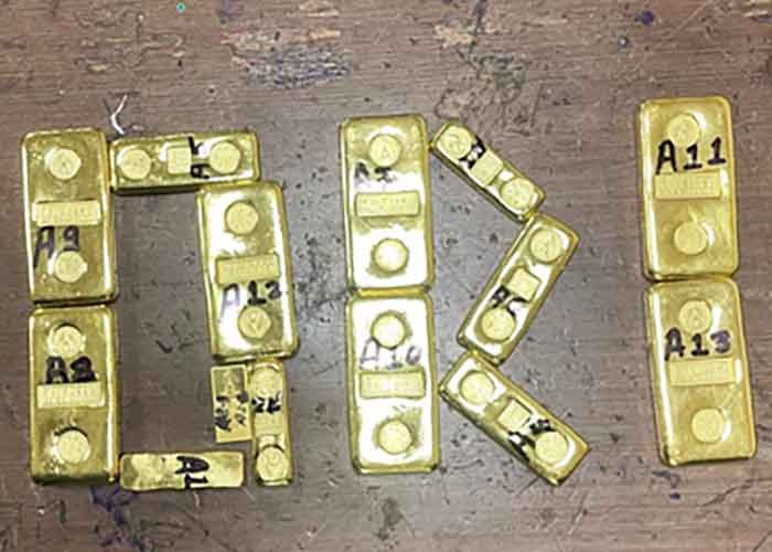 DRI Seizes 7.8 Kg of Smuggled Gold Worth Rs 11.5 Crore in Eastern India, Arrests Six