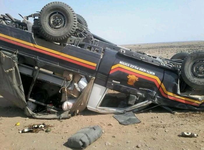 SAD NEWS: 1 Police Officer Dead, Several Injured After Crash While Heading To Makueni Wedding