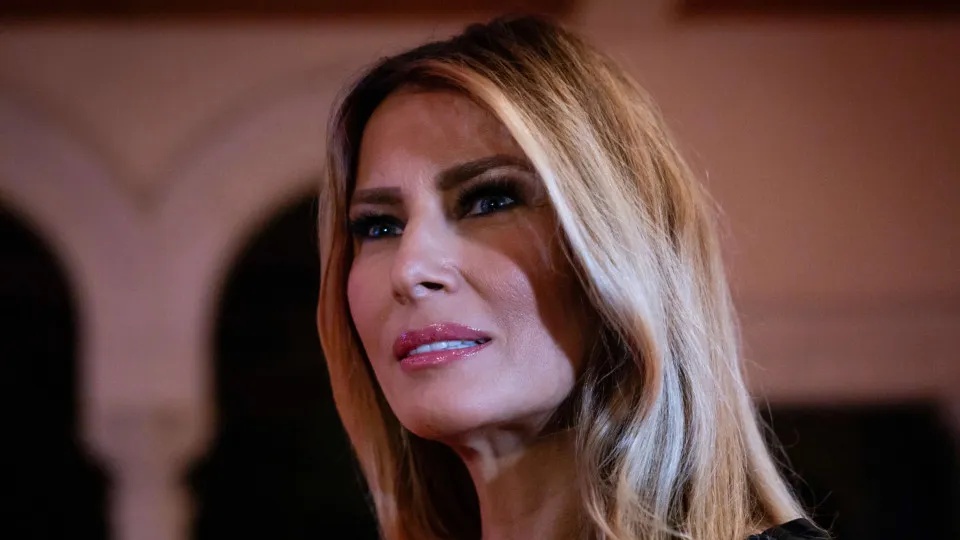 Who was Melania before she met Donald Trump?