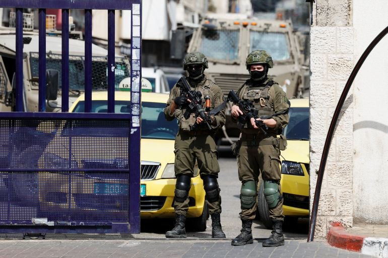 Israeli forces raid Palestinian NGOs and hospital in occupied West Bank