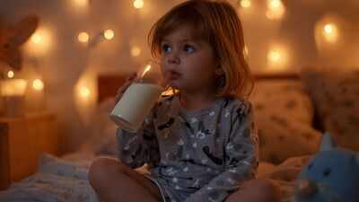 The bedtime milk habit: Healthy tradition or hidden risk for kids?
