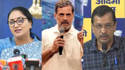 ‘Seek to turn Delhi into battleground’: CM Rekha Gupta slams CJP, Rahul & Kejriwal amid anti-SIR protests