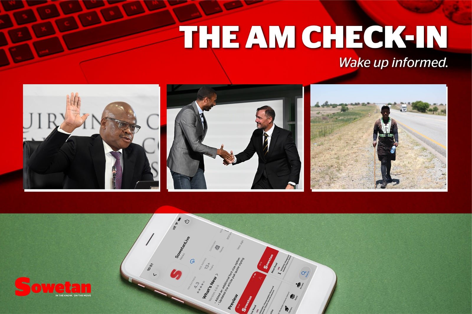 The AM Check-in | Inside the hunt for R99m fortune linked to Joe Sibanyoni and others