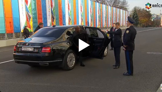 Mahama Arrives in Moscow as Ghana Eyes Bigger Opportunities at Russia-Africa Summit