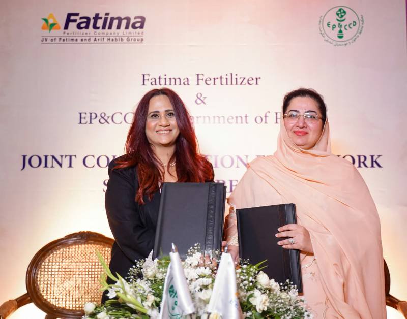 Punjab department, private sector join hands to address environmental challenges