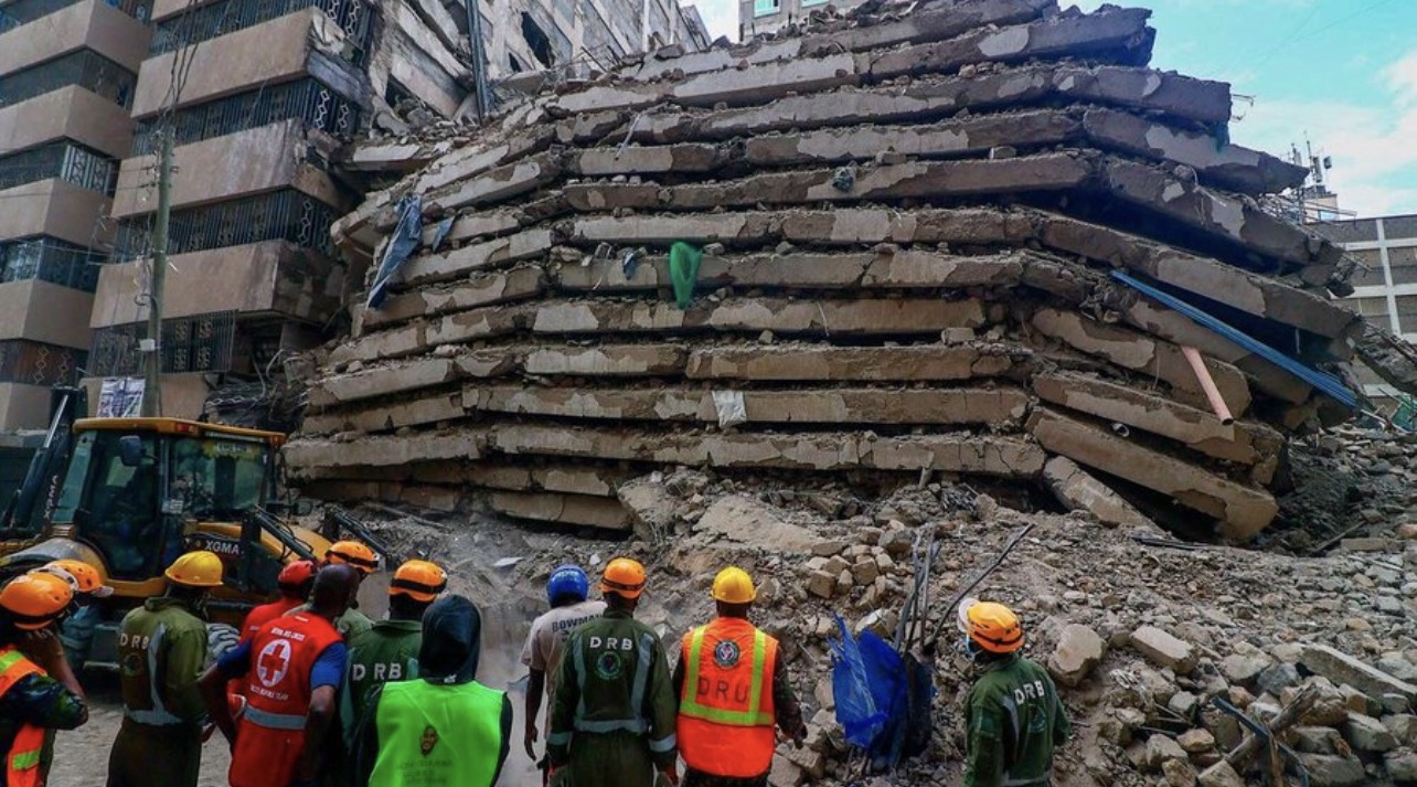 Several Buildings Fail Safety Test Across Kenya And Thousands Of Lives Hang In The Balance