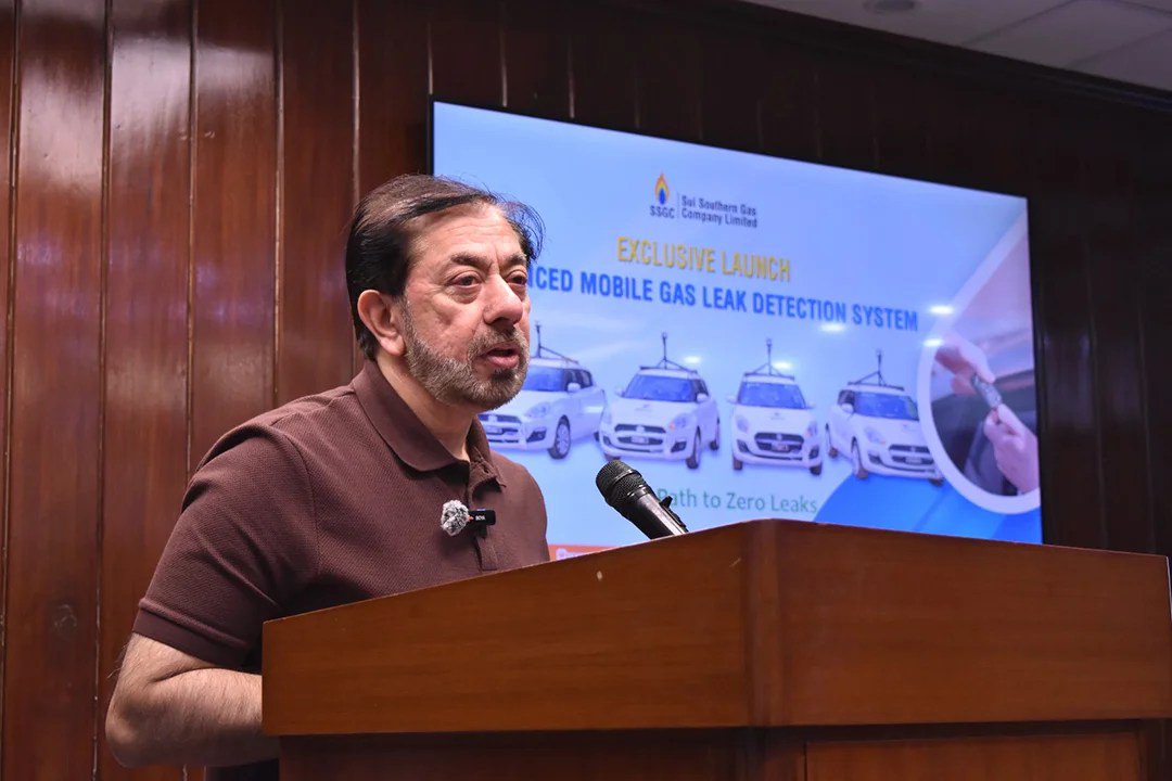 SSGC launches Advanced Mobile Gas Leak Detection System for safer communities and ESG Compliance