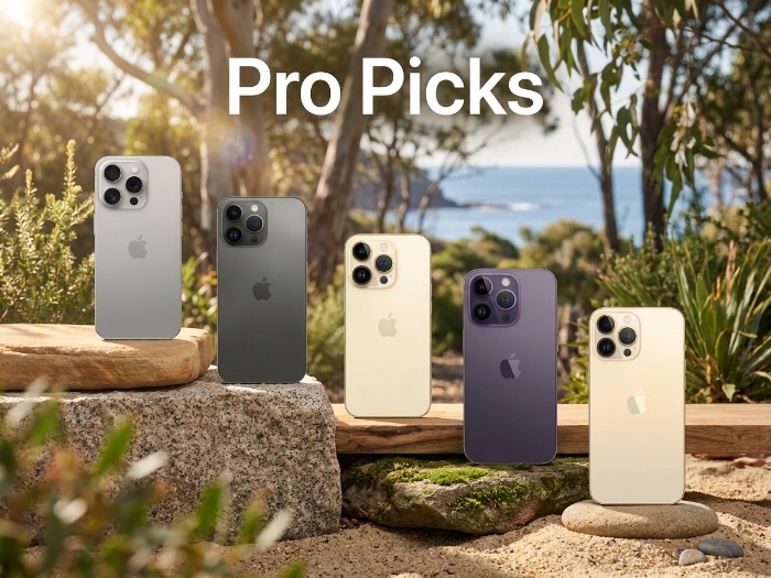 The Best iPhones Right Now: From Ultimate Pro Power to Smart Renewed Picks