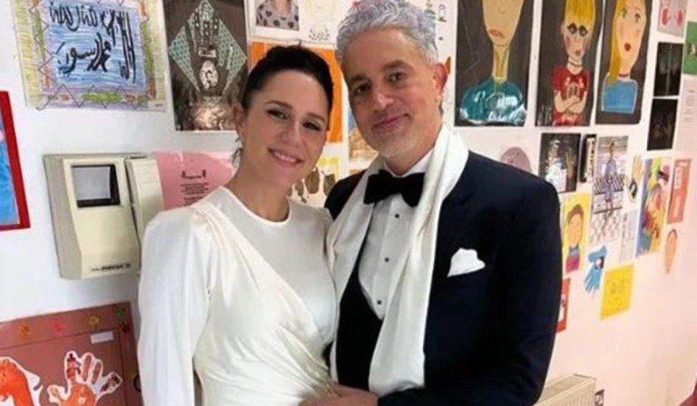 Baz Ashmawy reveals he and Tanja secretly wed months ago after decade-long engagement