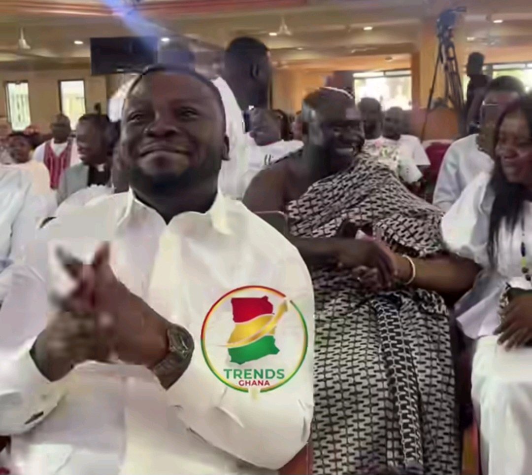Social Media Reacts as Paul Yandoh Attends Baby’s Christening of Ashanti Regional Minister
