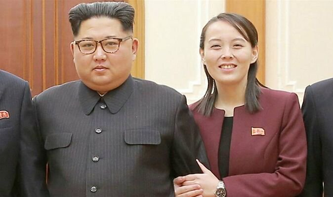 Kim Jong Un’s sister issues statement after fears leader ‘died of brain haemorrhage’