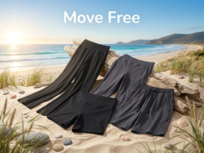 The Move-Ready Edit: Athletic Pants & Shorts You’ll Live In