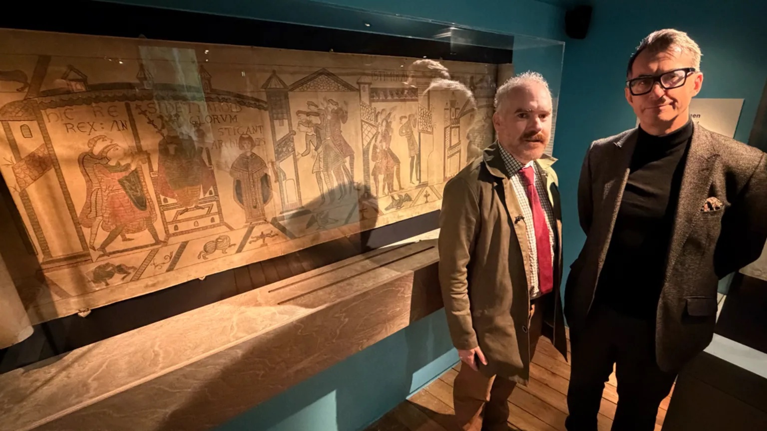 Schoolboys’ 1850s copy of Bayeux Tapestry restored
