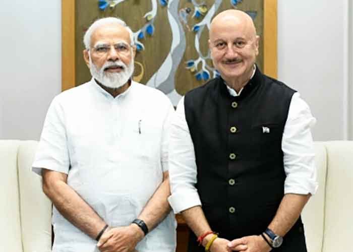 PM Modi Has Transformed India’s Image Abroad, Says Anupam Kher
