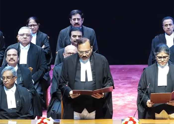 CJI Surya Kant Administers Oath to Three New Supreme Court Judges