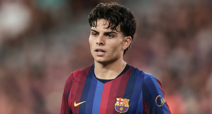 Barcelona teen Xavi Espart is reportedly linked with Arsenal move.